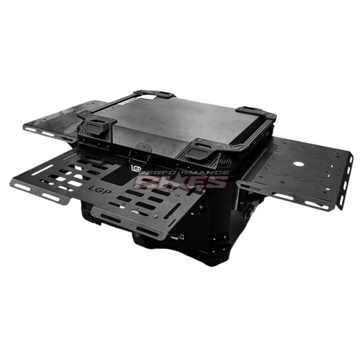 LGP TOP PANNIER 55L CAMPING BLACK