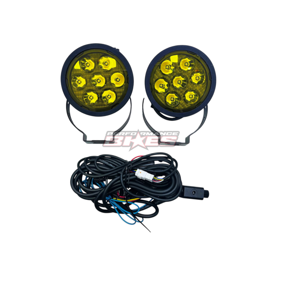 HJG 7/7 FOG LIGHT W/HARNESS