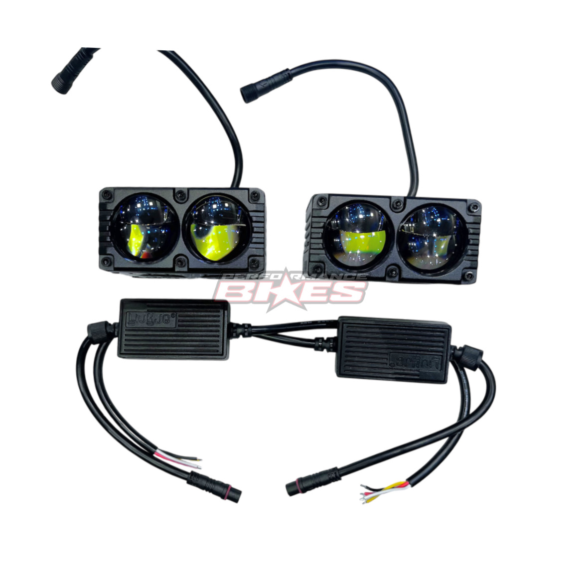 HJG P114 2LED FOG LIGHT