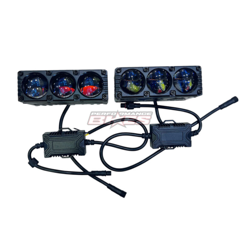 HJG P115 3LED FOG LIGHT