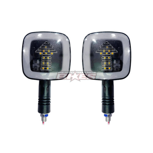 IND ASSY HJG-529 RUNNING  (YELLOW/WHITE)