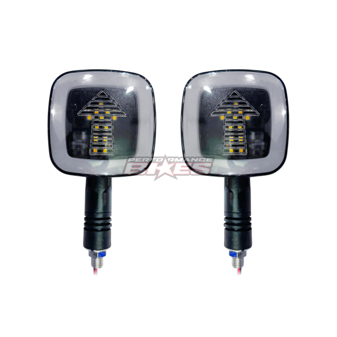 IND ASSY HJG-529 RUNNING  (YELLOW/WHITE)