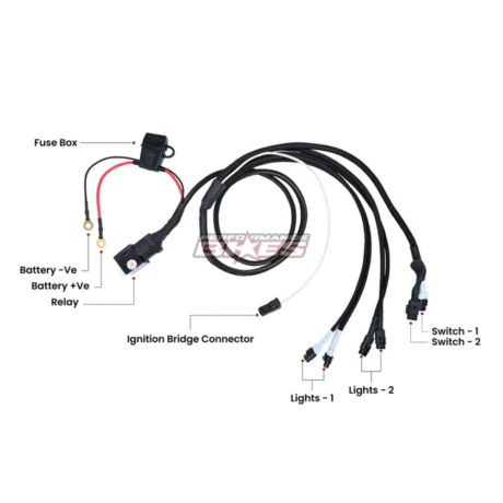 MADDOG DUAL WIREHARNESS PRO