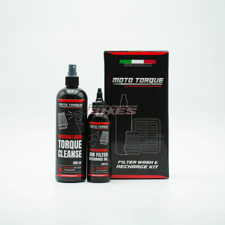 MOTO TORQUE FILTER WASH & RECHARGE KIT