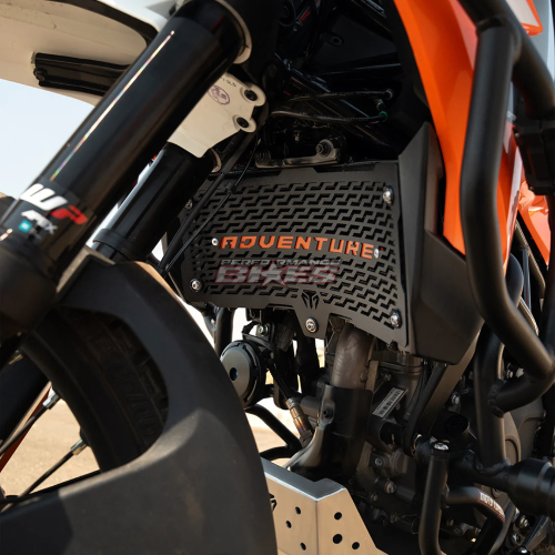 MOTO TORQUE KTM ADV 250/390 GEN3 RAD GUARD:BLACK