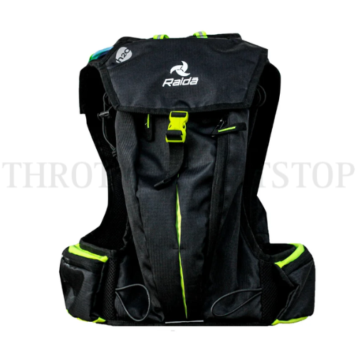 RAIDA HYDRATION BACKPACK : NEON