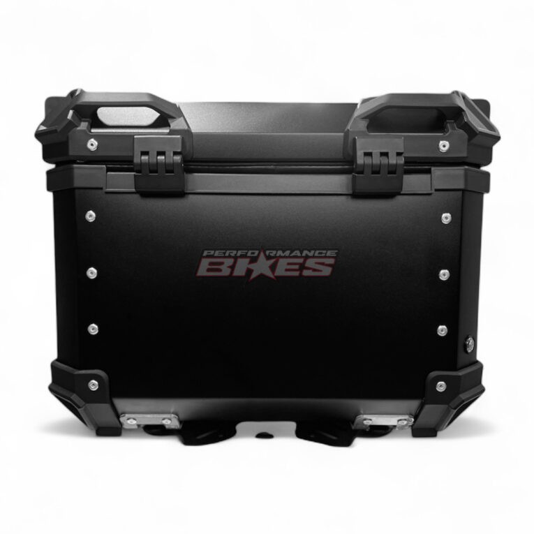 45L TOP PANNIER LOGO – RED