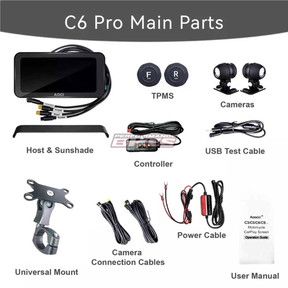 AOOCCI C6 PRO ACTION CAMERA WITH DISPLAY - Image 8