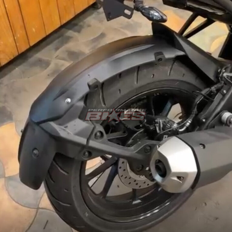 UNIVERSAL REAR MUDGUARD