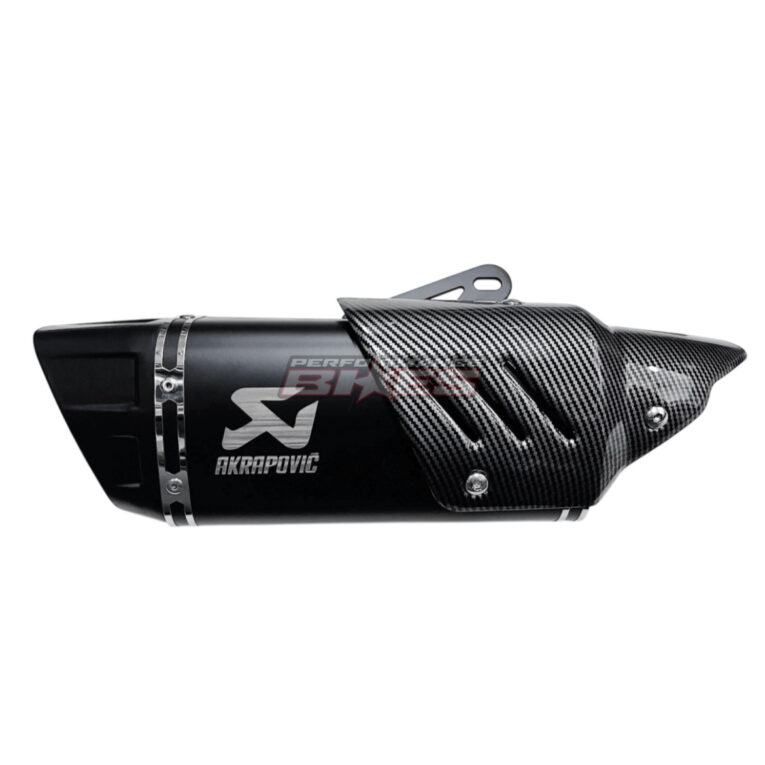 AKROPOVIC BLACK WO_DB CARBON