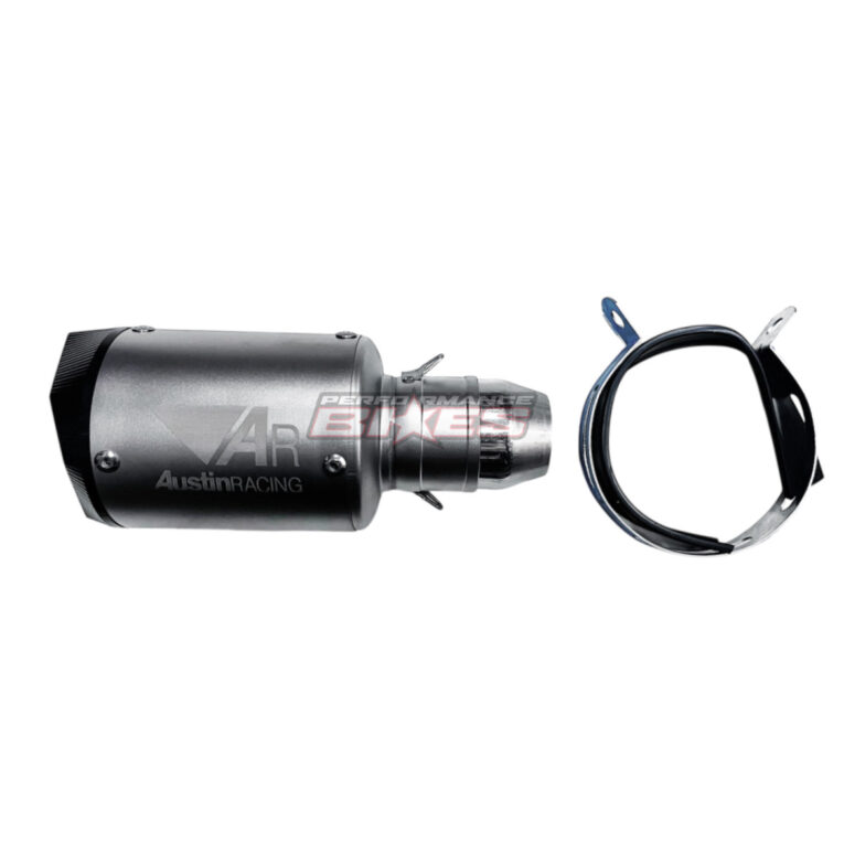 AR AUSTIN RACING NEW EXHAUST _ SILVER