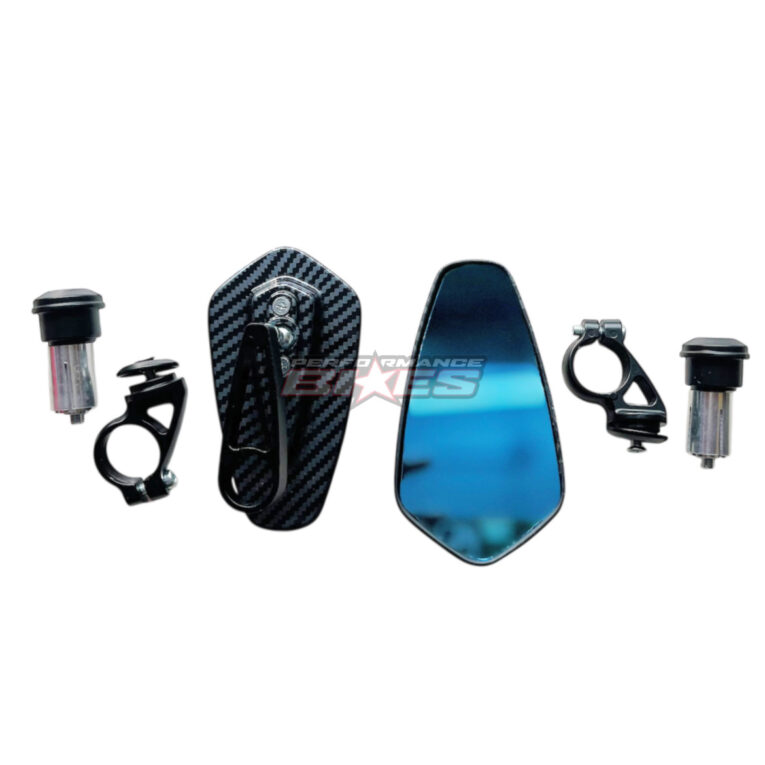 BAR END CARBON MIRROR _ PENTAGON