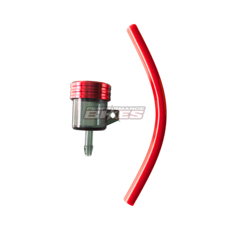 BREMBO OIL CAN SMALL W_PIPE RED