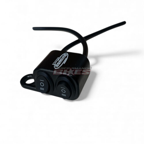 DUAL 2WAY SWITCH MIRROR MOUNT