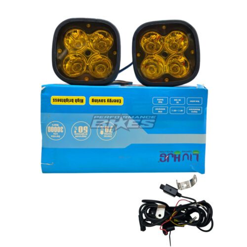 HJG MINI FOG LAMP 4/4 HARNESS HEAVY