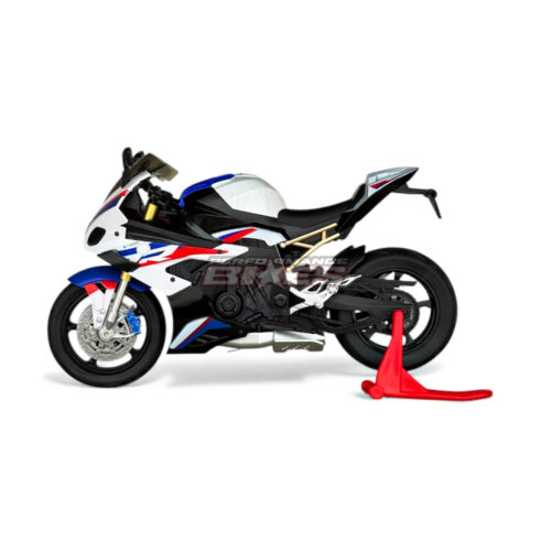 MINIATURE BIKE BMW S1000 : WHITE /BLUE