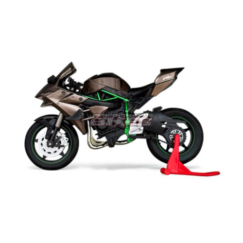 MINIATURE BIKE KAWASAKI NINJA H2R :GREEN