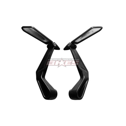 CNC LEVER PROTECTOR W/ MRROR