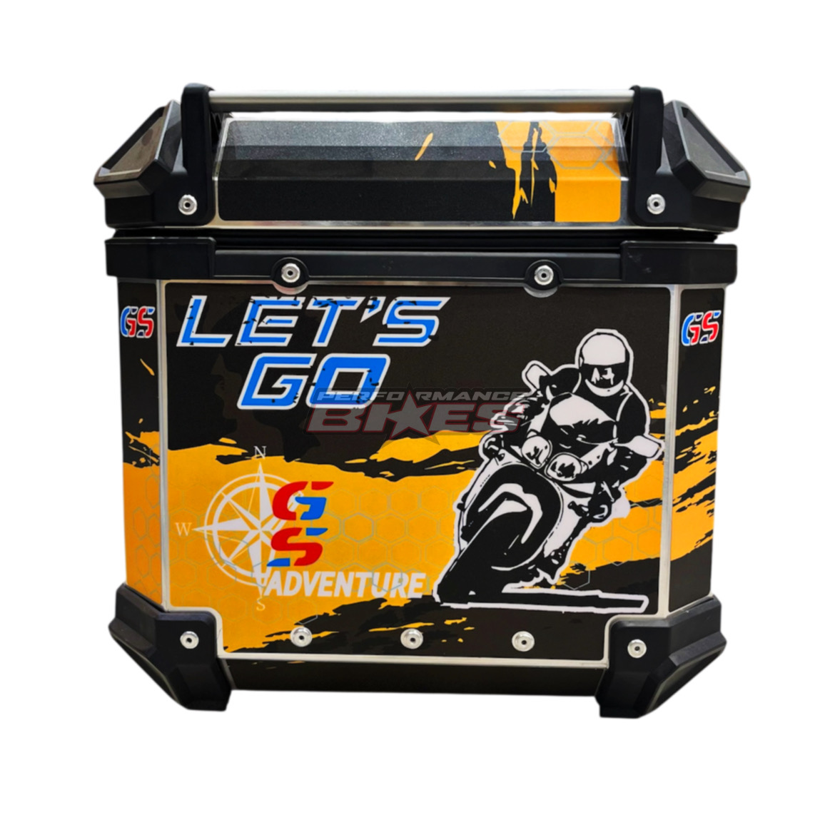LGP 45L TOP PANNIER GRF - Image 2