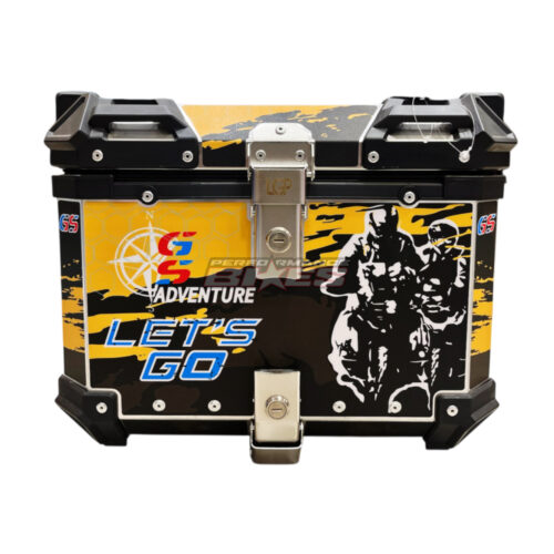 LGP 45L TOP PANNIER GRF