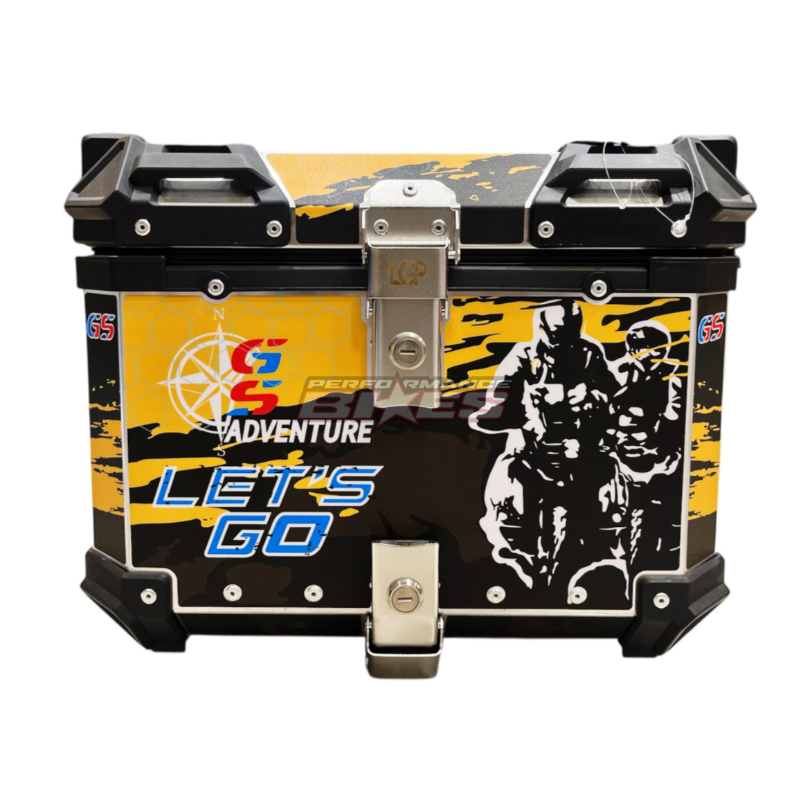 LGP 45L TOP PANNIER GRF