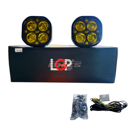 LGP SPOT LIGHT DK4 LENS W/CLAMP