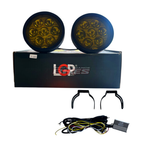 LGP SPOT LIGHT DK7 LENS W/CLAMP