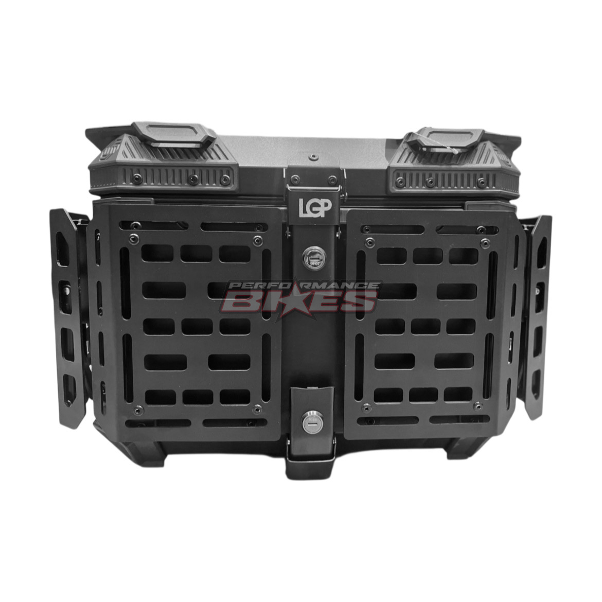 LGP TOP BOX 45L ARMORED :BLACK - Image 2