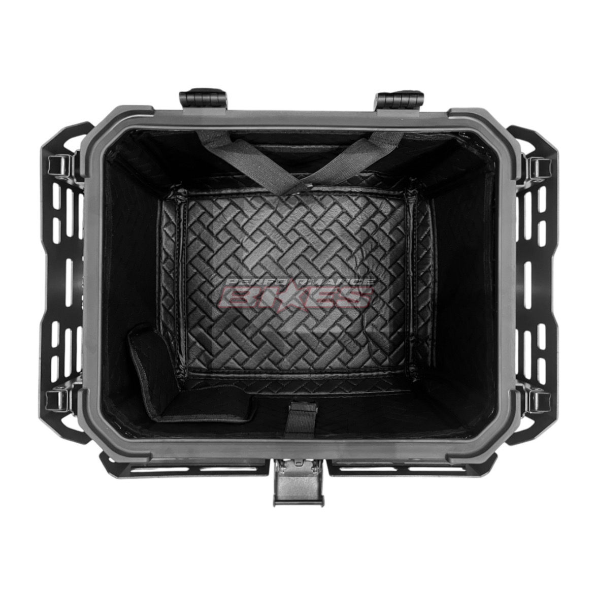 LGP TOP BOX 45L ARMORED :BLACK - Image 4