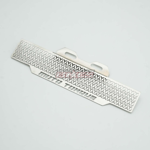 MOTO TORQUE TVS RONIN RAD GUARD:SILVER