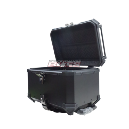 MOTOCARE 55L TROLLEY TOP BOX :BLK