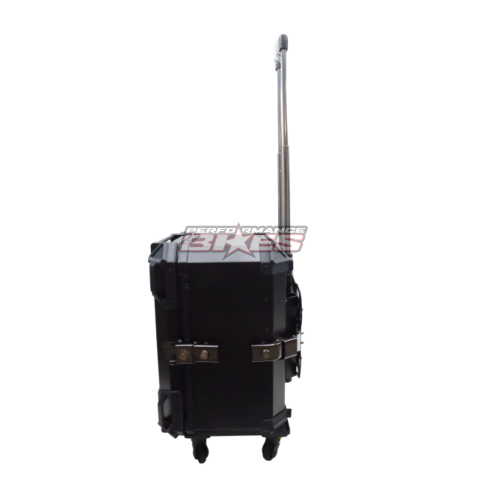 MOTOCARE 55L TROLLEY TOP BOX :BLK - Image 3
