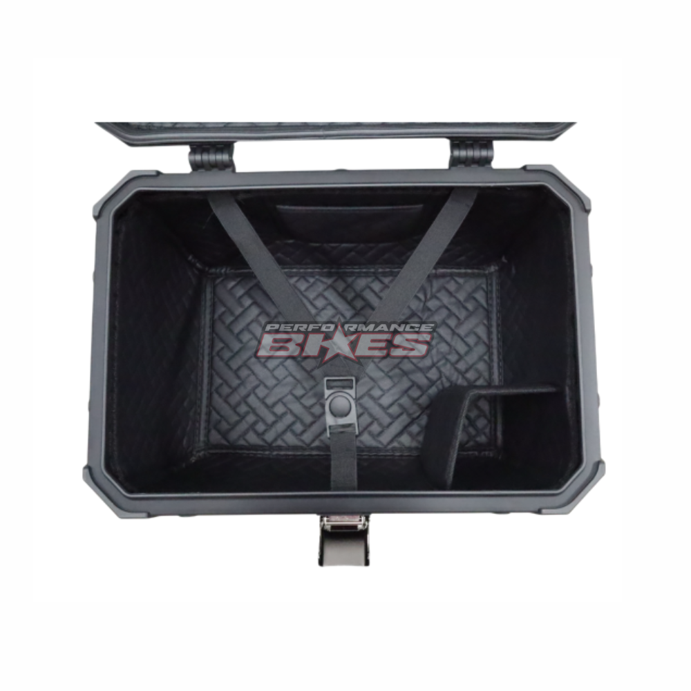 MOTOCARE 55L TROLLEY TOP BOX :BLK - Image 4
