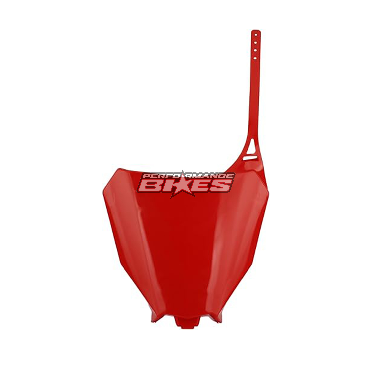 motocross front number plate