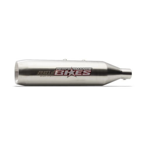 SSP EXHAUST : SPORTY CLASSIC /REBORN:SILVER