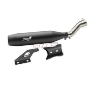 SSP EXHAUST :BLAZE TRIUMPH :MATT BLACK