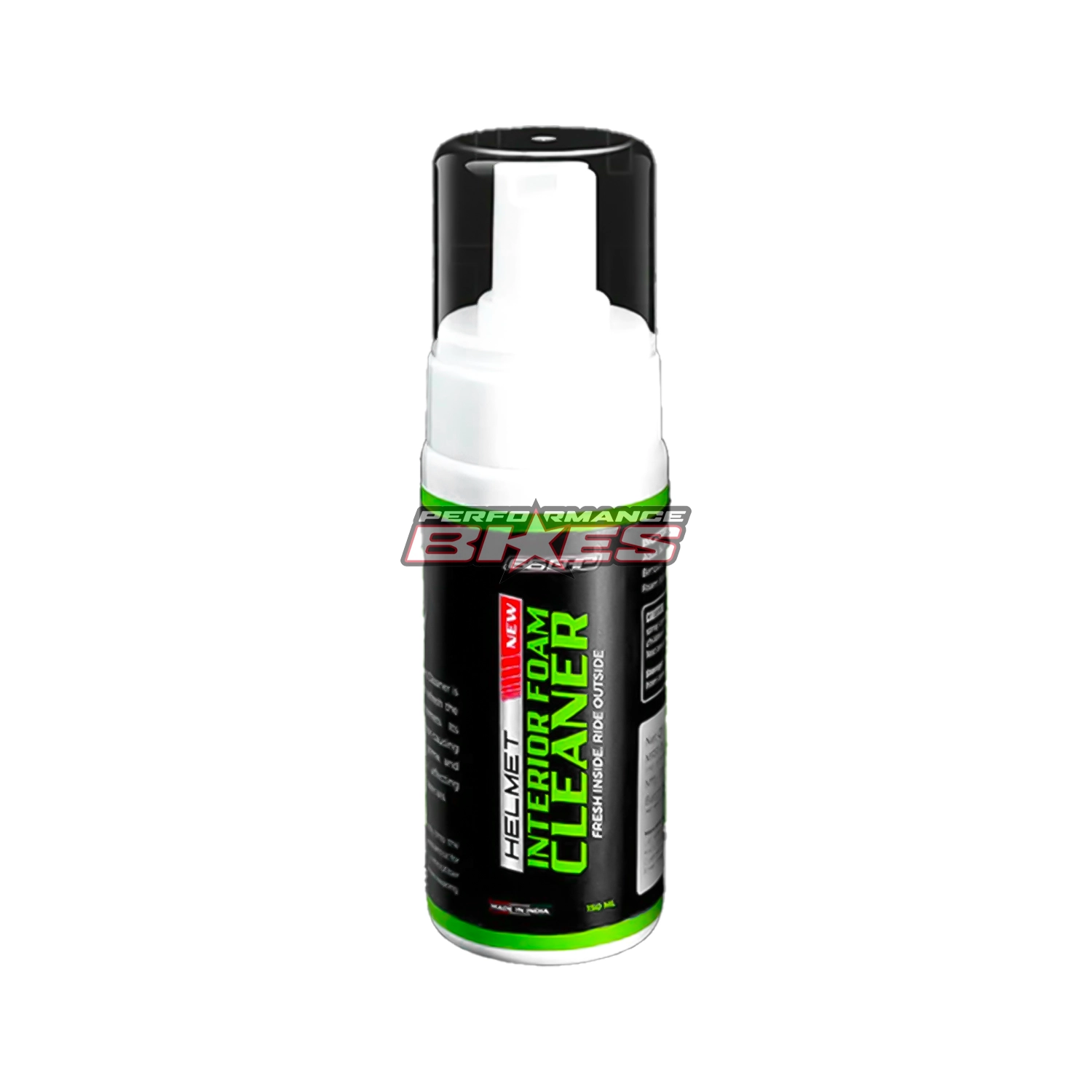 66BHP HELMET INTERIOR FOAM CLEANER 150ML