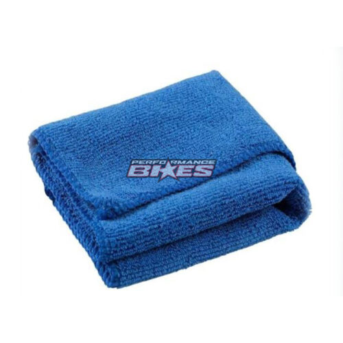 66BHP-MICROFIBER FABRIC CLOTH 400GSM :BLUE