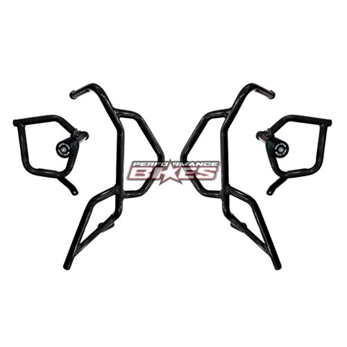 APACHE RTX 300 UPPER/LOWER CRASHGUARD BLK:211B