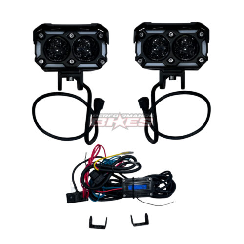 HJG 2LED LIGHT W/HARNESS S19