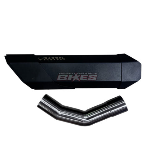 KTM DUKE BS6 BARREL EXHAUST