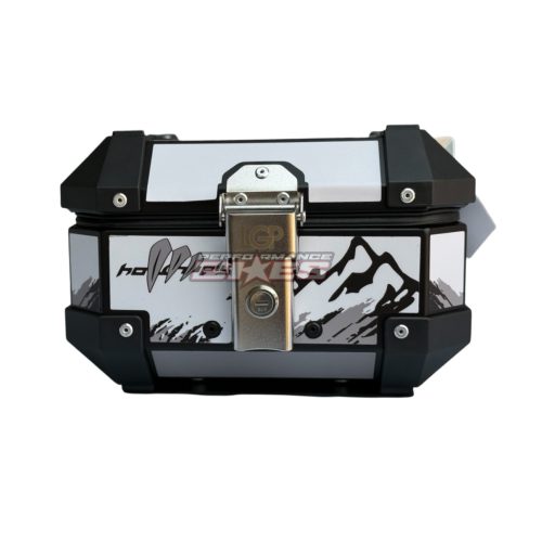 LGP TOP PANNIER 10L :WHITE STICKER