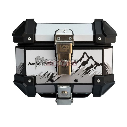 LGP TOP PANNIER 18L :WHITE DRAW