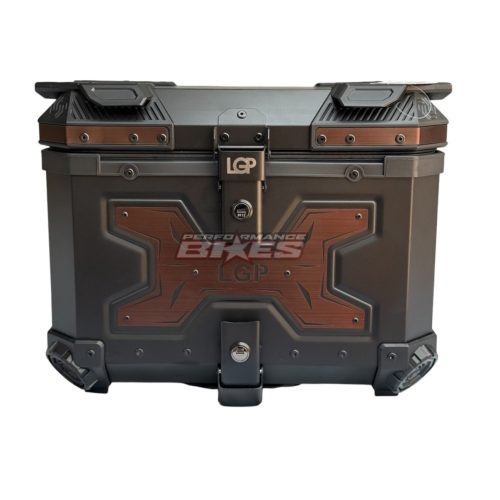 LGP TOP PANNIER 45L BRUSHED ANTIQUE COPPER