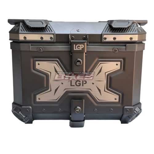 LGP TOP PANNIER 45L BRUSHED GREY