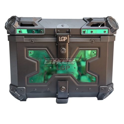 LGP TOP PANNIER 45L EMERALD GREEN