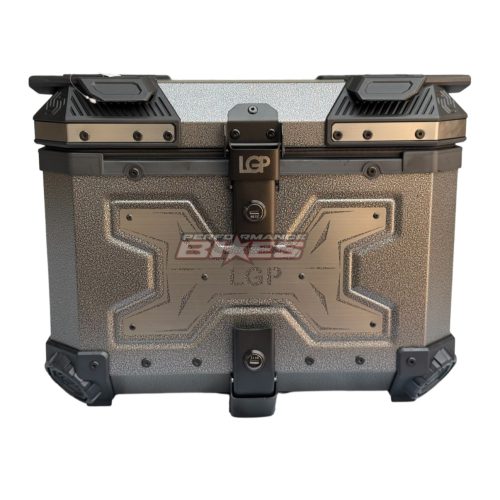 LGP TOP PANNIER 45L GREY WRINKLES BRUSHED GREY