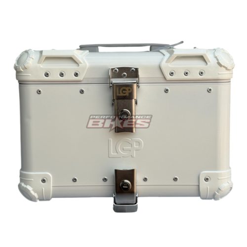 LGP TOP PANNIER 45L ROUND CORNER :WHITE