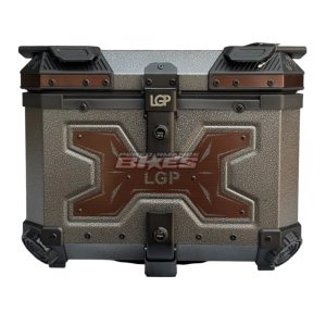 LGP TOP PANNIER 45LGREY WRINKLES BRUSH ANTIC COPPER