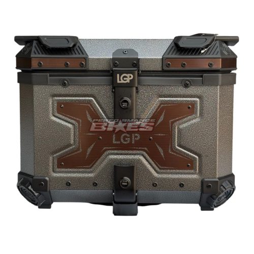 LGP TOP PANNIER 45LGREY WRINKLES BRUSH ANTIC COPPER